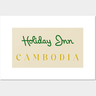 Holiday Inn - Cambodia Posters and Art